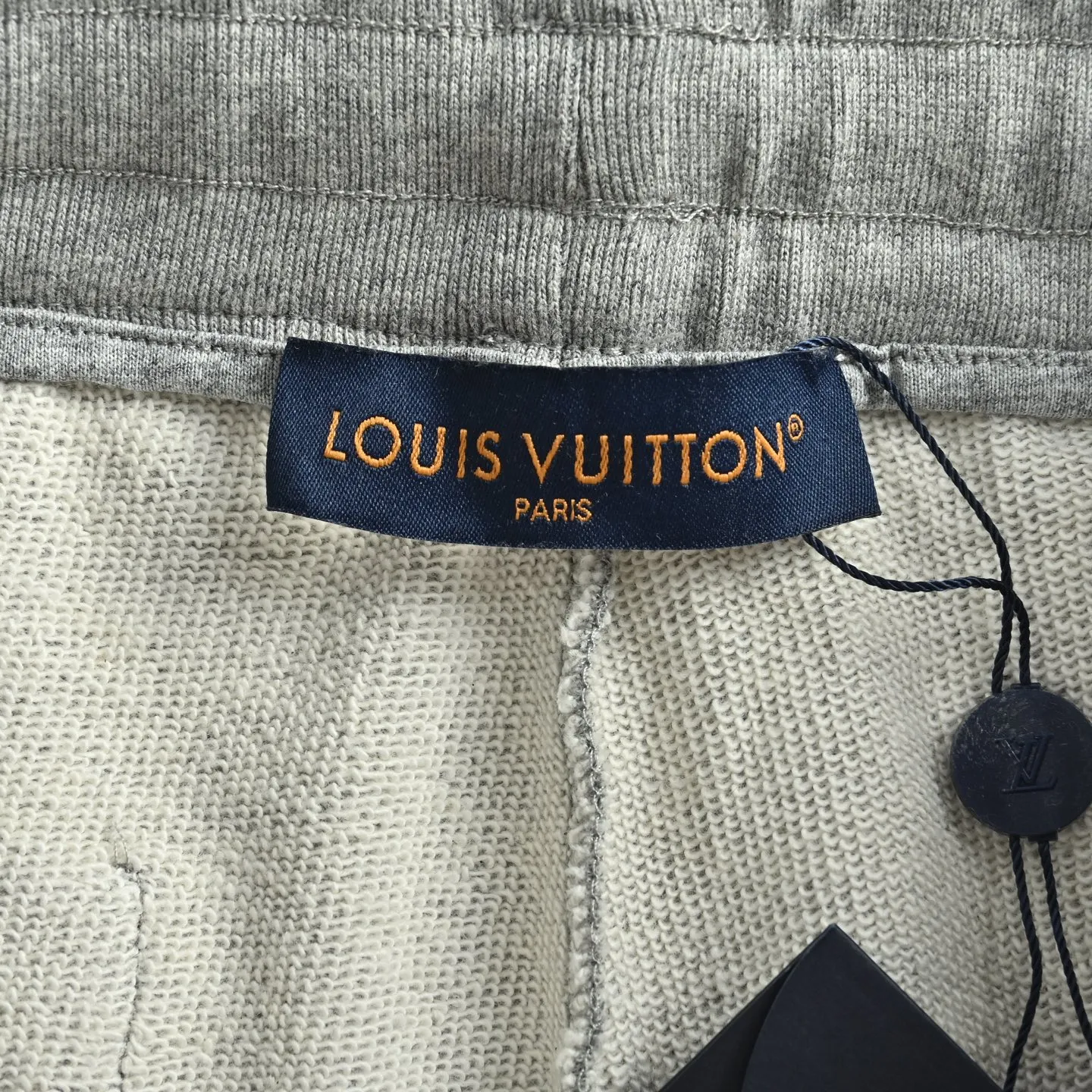 Louis Vuitton/Louis Vuitton sketch old flower embroidered shorts